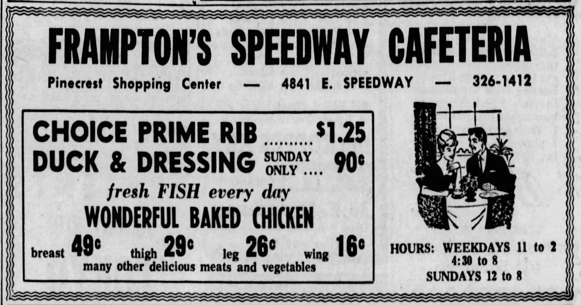 Frampton's Speedway Cafeteria